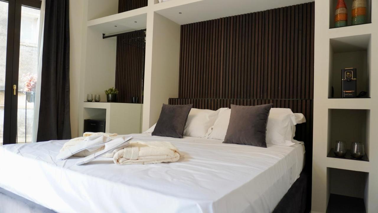 Vicolo San Gaetano -Luxury Rooms- Catânia Exterior foto