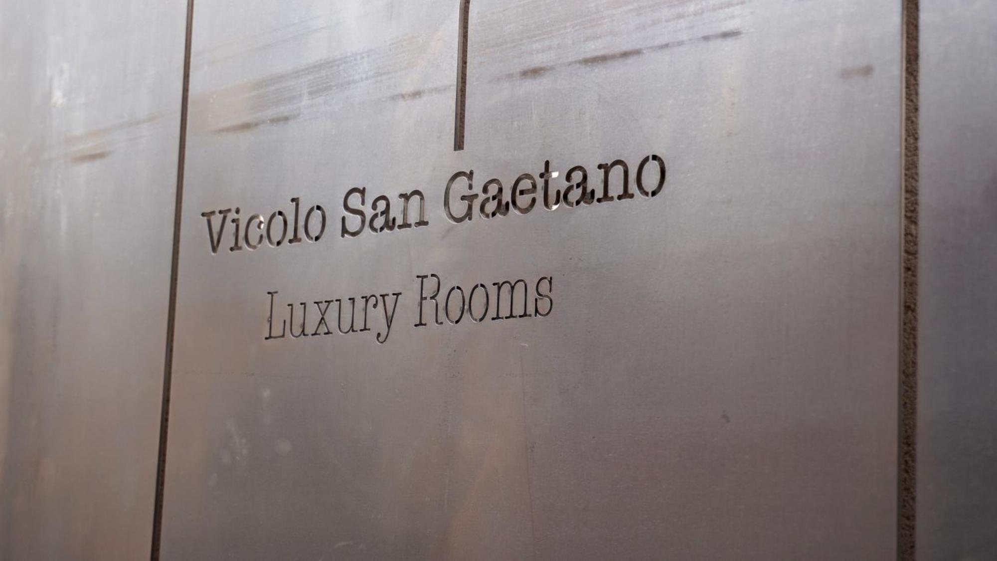 Vicolo San Gaetano -Luxury Rooms- Catânia Exterior foto